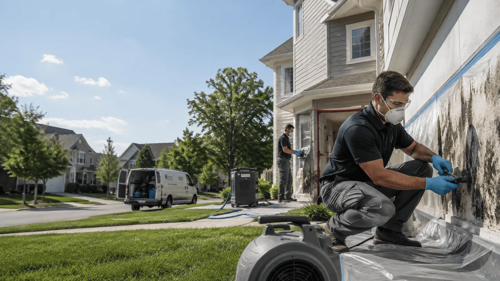 Mold Inspection company in Teays Valley, WV