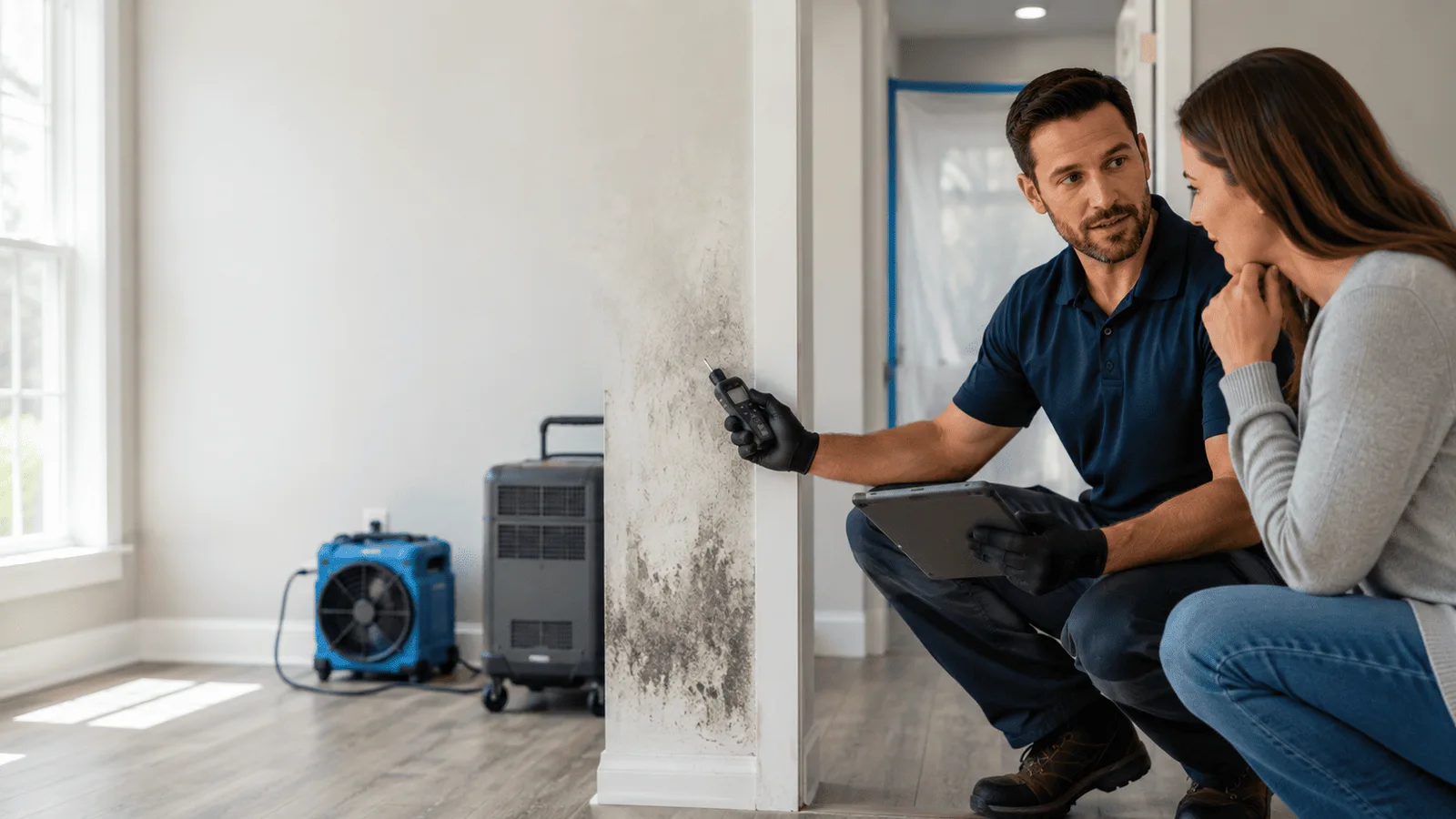 Mold Inspection Teays Valley, WV FAQs
